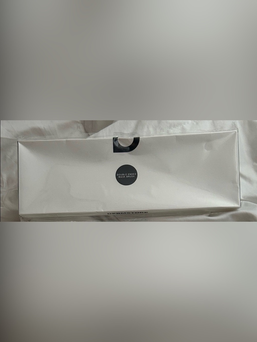 DermStore Double Ended Mask Brush.  BRAND NEW IN PACKAGE.